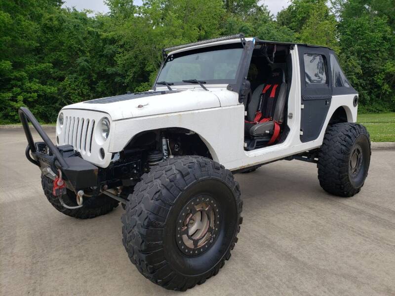 2013 Jeep Wrangler Unlimited for sale at Houston Auto Preowned in Houston TX
