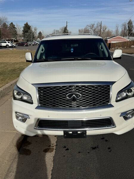 2015 Infiniti QX80