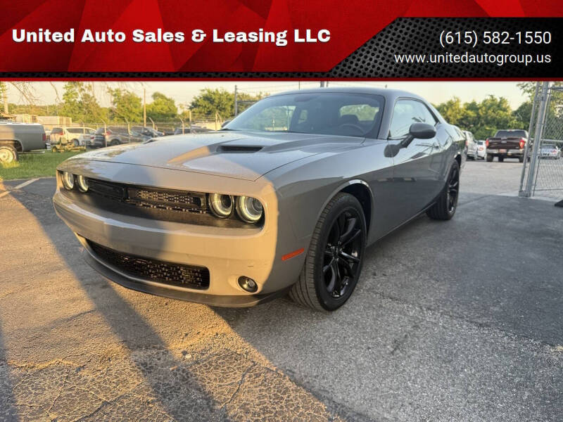 2018 Dodge Challenger SXT