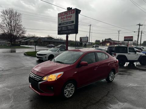 2023 Mitsubishi Mirage G4 for sale at Unlimited Auto Group in West Chester OH