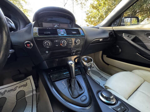 2006 BMW 6 Series 650i