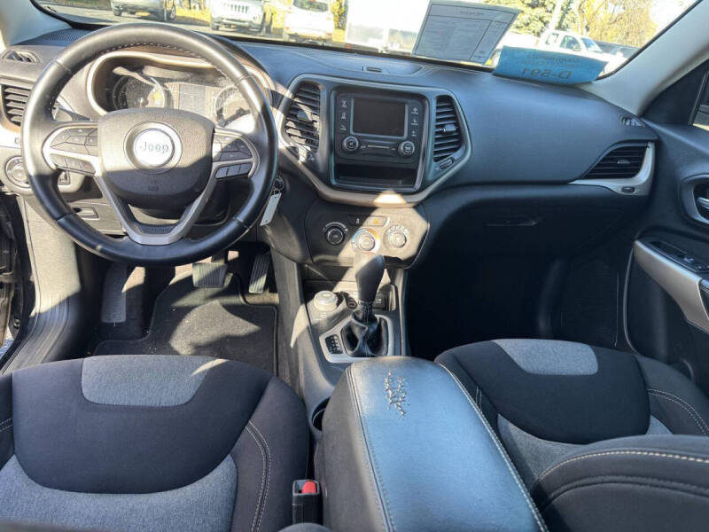 2018 Jeep Cherokee Latitude