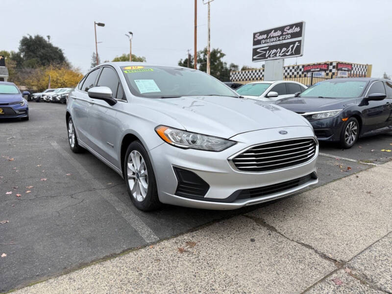 2019 Ford Fusion Hybrid SE