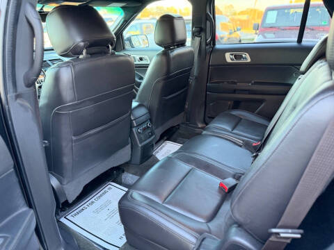 2015 Ford Explorer Limited