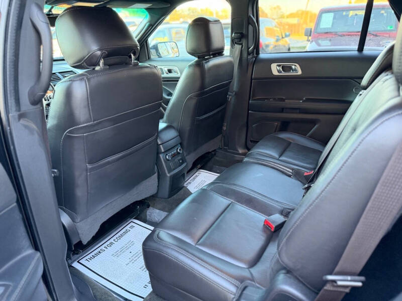 2015 Ford Explorer Limited