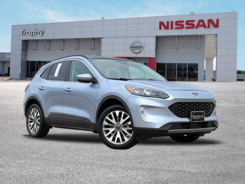 2022 Ford Escape Titanium