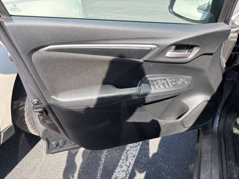 2015 Honda Fit EX