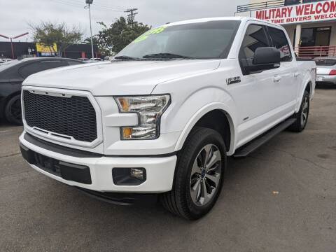 2016 Ford F-150 for sale at Convoy Motors LLC in National City CA