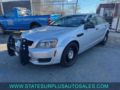 2014 Chevrolet Caprice for sale at State Surplus Auto in Newark NJ