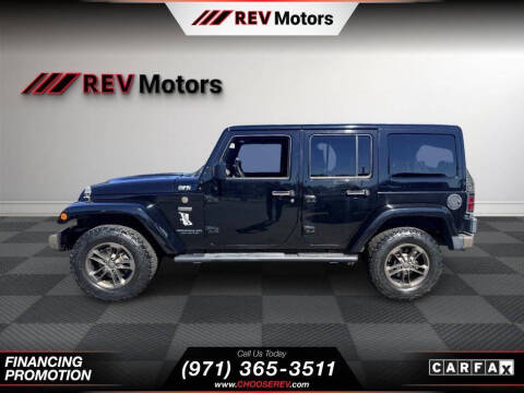 2016 Jeep Wrangler Unlimited
