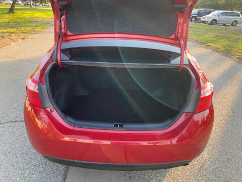 2019 Toyota Corolla LE