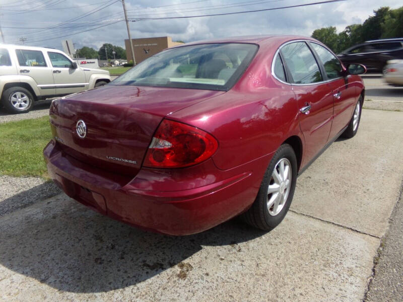 2005 Buick LaCrosse for sale at English Autos in Grove City PA