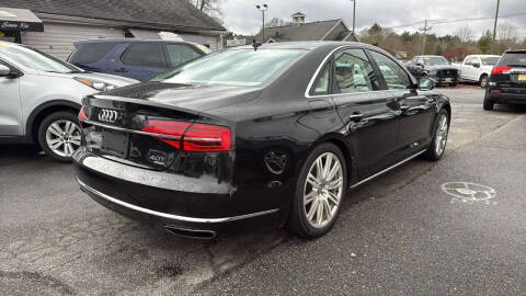 2015 Audi A8 4.0T quattro