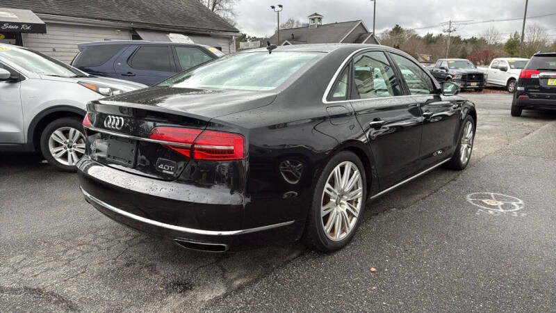 2015 Audi A8 4.0T quattro