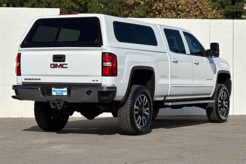 2017 GMC Sierra 2500HD