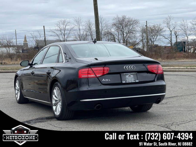 2013 Audi A8 L 3.0T quattro