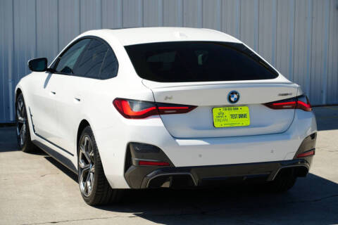 2022 BMW i4 eDrive40 Gran Coupe