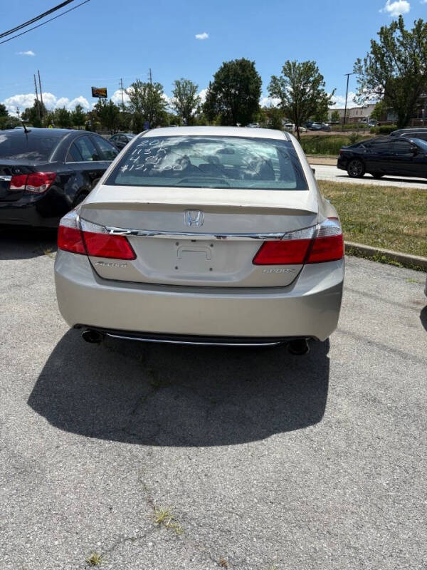 2015 Honda Accord Sport