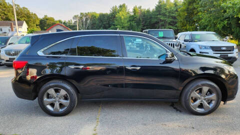 2015 Acura MDX SH-AWD