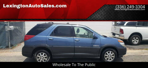 2002 Buick Rendezvous for sale at LexingtonAutoSales.com in Lexington NC