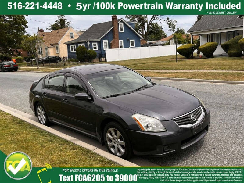 2007 nissan maxima sl for sale