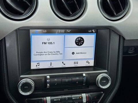 2017 Ford Mustang EcoBoost Premium