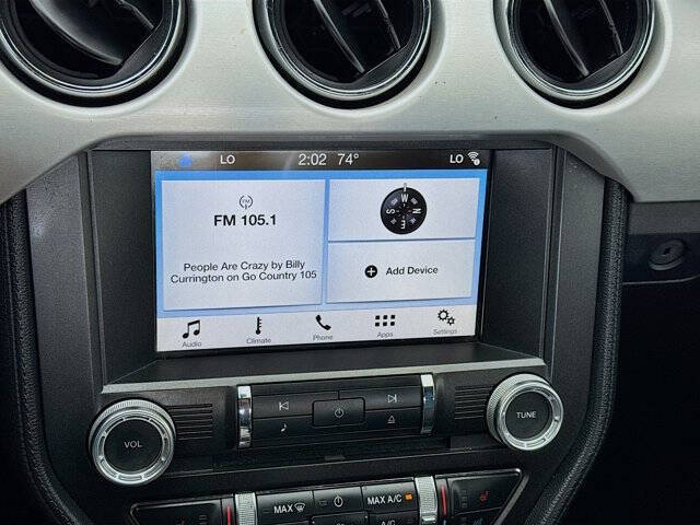 2017 Ford Mustang EcoBoost Premium
