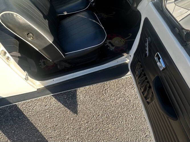 1971 Volkswagen Super Beetle