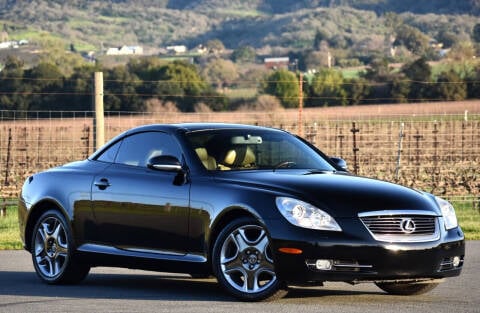 2006 Lexus SC 430 for sale at Posh Motors in Napa CA