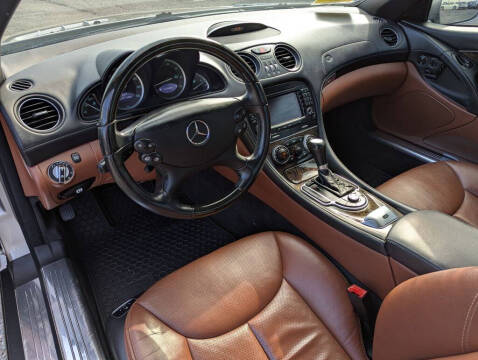 2007 Mercedes-Benz SL-Class SL 550