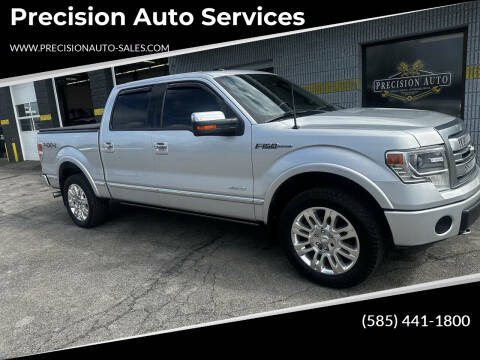 2013 Ford F-150 Platinum