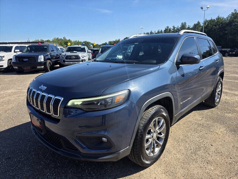 2020 Jeep Cherokee Latitude Plus