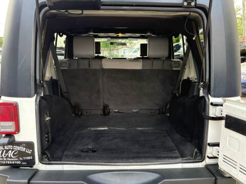 2007 Jeep Wrangler Unlimited X