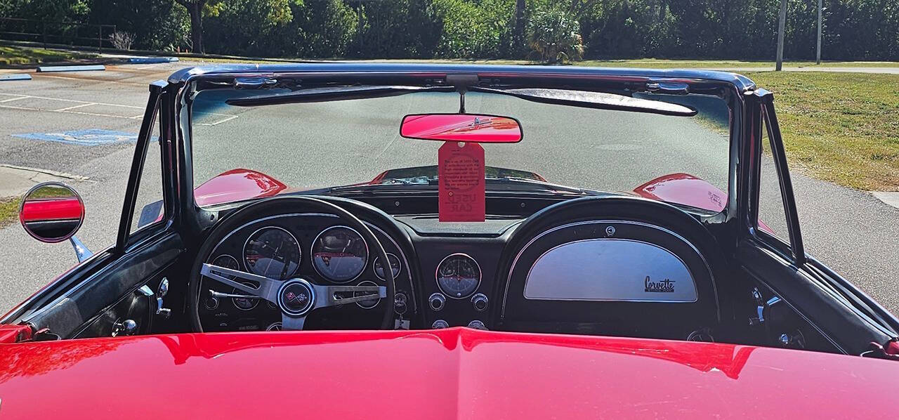 1967 Chevrolet Corvette Stingray 34