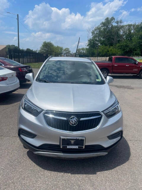 2017 Buick Encore for sale at D TOWN AUTO SALES LLC in Detroit, MI