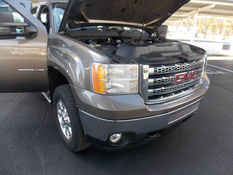 2013 GMC Sierra 2500HD SLT