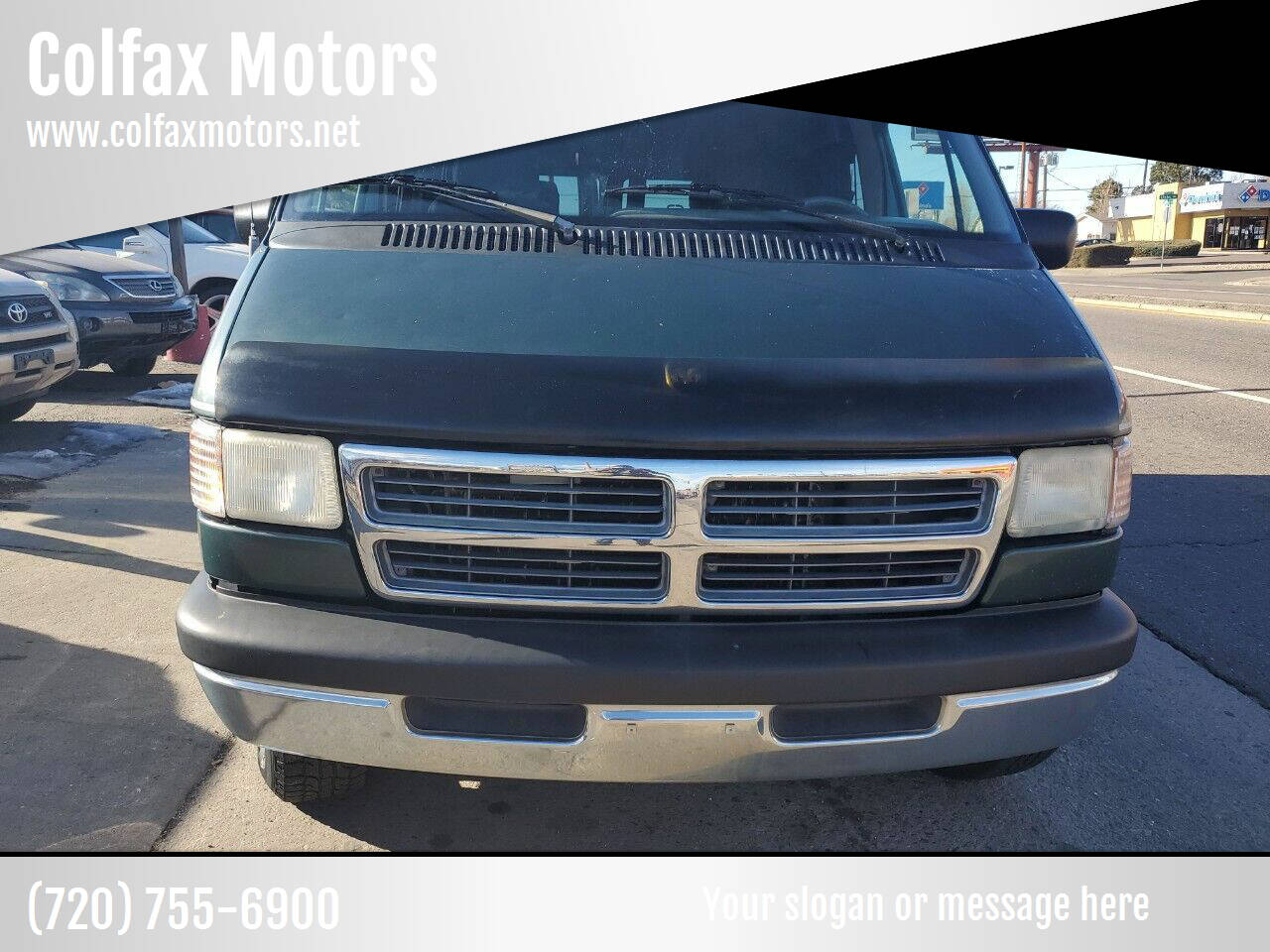 1995 dodge ram van 2500