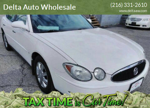 2006 Buick LaCrosse for sale at Delta Auto Wholesale in Cleveland OH