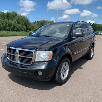 2008 Dodge Durango for sale at American & Import Automotive in Cheektowaga NY