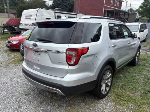 2016 Ford Explorer Limited