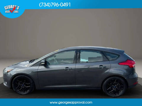 2016 Ford Focus SE