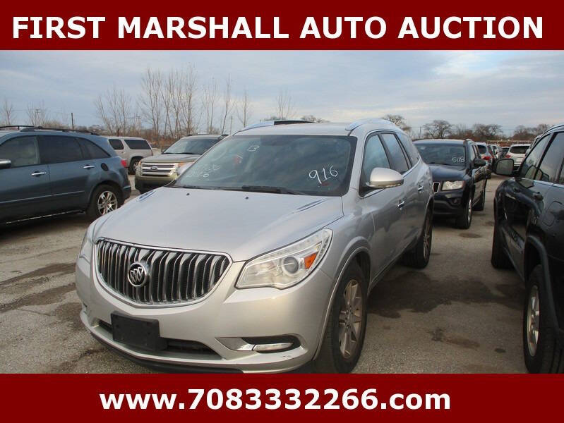 2013 Buick Enclave