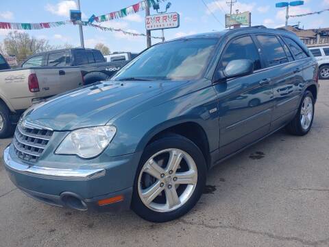 2008 Chrysler Pacifica for sale at Zor Ros Motors Inc. in Melrose Park IL