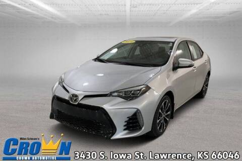 2019 Toyota Corolla for sale at Crown Automotive of Lawrence Kansas in Lawrence KS