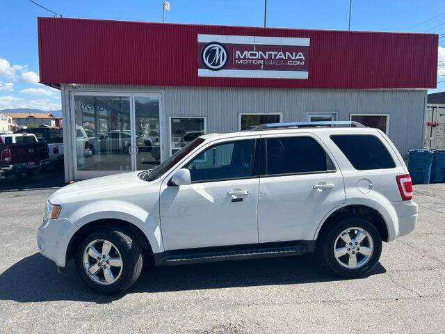 2012 Ford Escape Limited