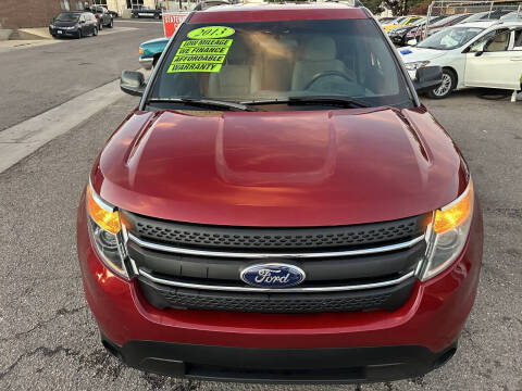 2013 Ford Explorer