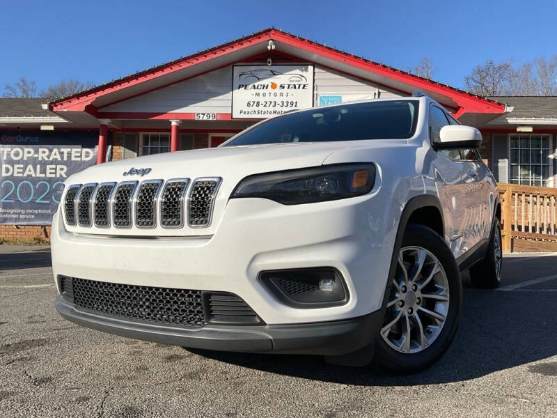 2019 Jeep Cherokee for sale at Peach State Motors Inc in Acworth GA