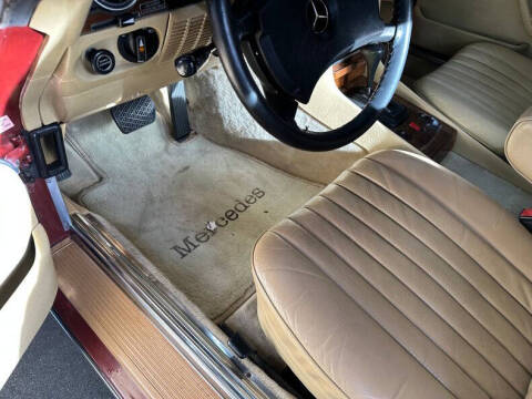 1982 Mercedes-Benz 380-Class 380 SL