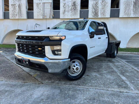 2021 Chevrolet Silverado 3500HD CC for sale at PRESTIGE OF BATON ROUGE in Baton Rouge LA