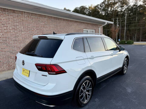 2019 Volkswagen Tiguan